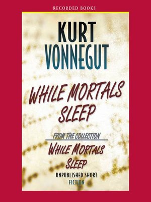 cover image of While Mortals Sleep